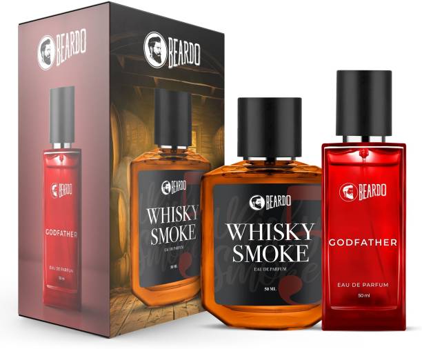 BEARDO Godfather & Whisky Smoke EDP Perfume 50ml Eau de Parfum  -  100 ml