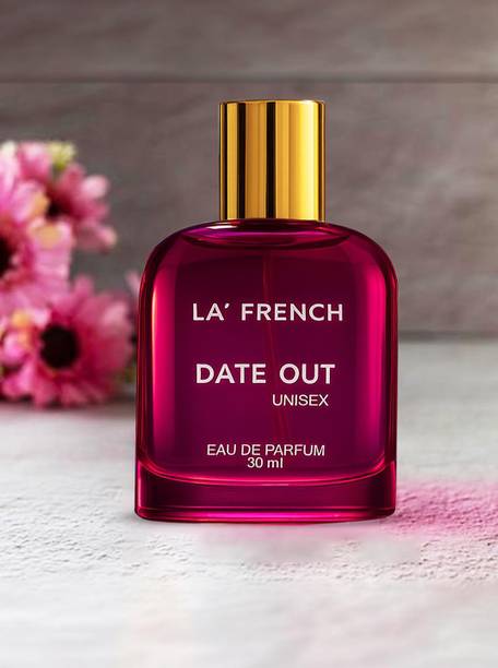 La French Date Out Perfume For Unisex Premium Luxury Long Lasting Fragrance Scent Eau de Parfum - 30 ml