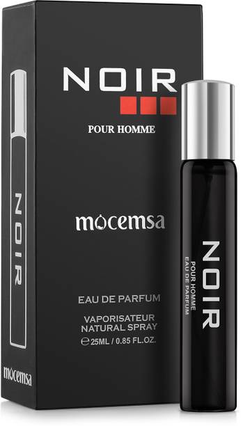 MOCEMSA Noir Pour Homme Long Lasting Luxury EDP Perfume, Fragrance Crafted in Spain Eau de Parfum  -  25 ml