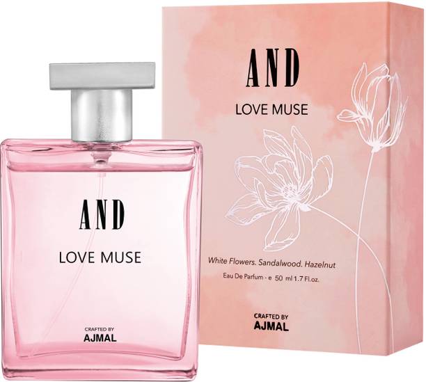 AND Love Muse Crafted By Ajmal Eau de Parfum  -  50 ml