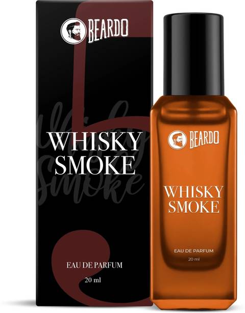 बियर्डो Whisky Smoke EDP Perfume | Strong & Long Lasting | Fresh Fragrance Eau de Parfum  -  20 ml