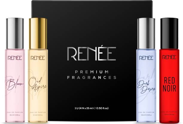 Renee Eau De Parfum Combo Of 4, 15ml each Eau de Parfum  -  60 ml