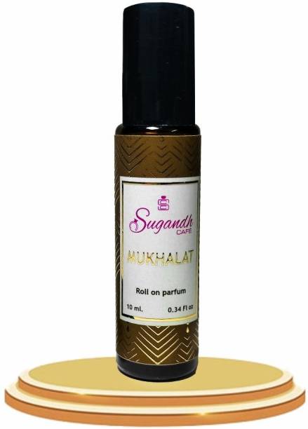 Sugandh Cafe Mukhatat Long Lasting Fragrance Roll on Perfume  -  10 ml