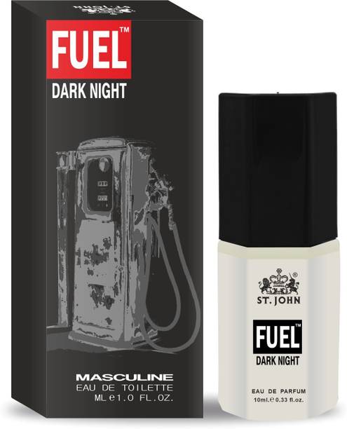 ST-JOHN Fuel 10ml Pocket Friendly Perfume Long Lasting Fragrance Eau de Parfum  -  10 ml
