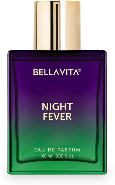 BELLAVITA NIGHT FEVER perfume for Men & Women|Citrusy & Fruity Notes|Long Lasting Scent| Eau de Parfum  -  100 ml