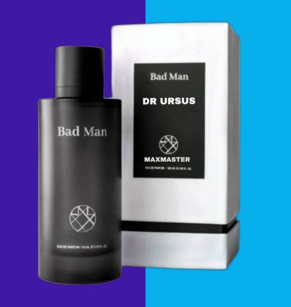 DR URSUS M-A-X-I-M-O-R BAD MAN ROUND LUXURY LONG LASTING PERFUME UR ba468 Eau de Parfum  -  50 ml