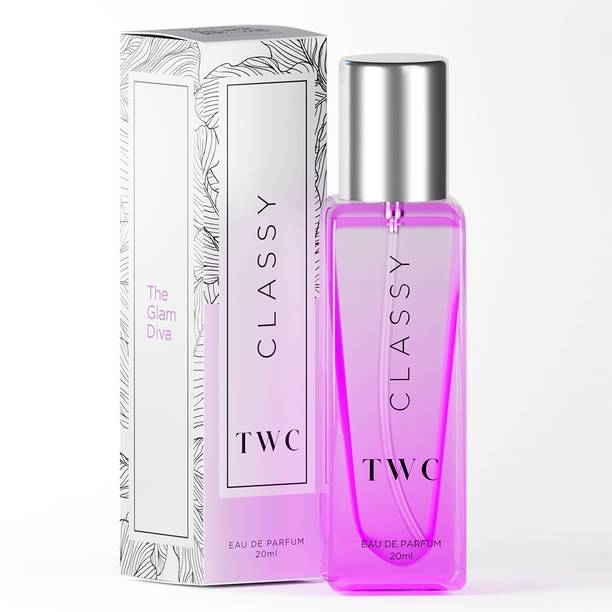 THE WOMAN COMPANY (TWC) EDP CLASSY Long-Lasting Freshness | Sweet & Warm Perfume  -  20 ml