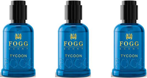 FOGG TYCOON Eau De Parfum 15ml Set of 3 Eau de Parfum  -  45 ml
