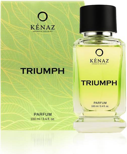 Kenaz Triumph Long Lasting Perfume For Men | Citrus & Woody | 20% Oil Dubai Parfum Eau de Parfum  -  100 ml