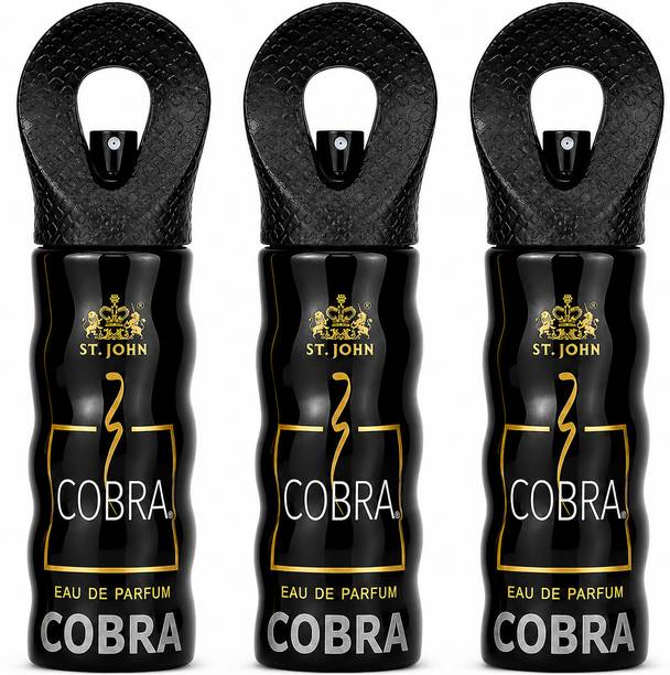 ST-JOHN Cobra Perfume 30ml (Pack of 3) Eau de Parfum - 90 ml