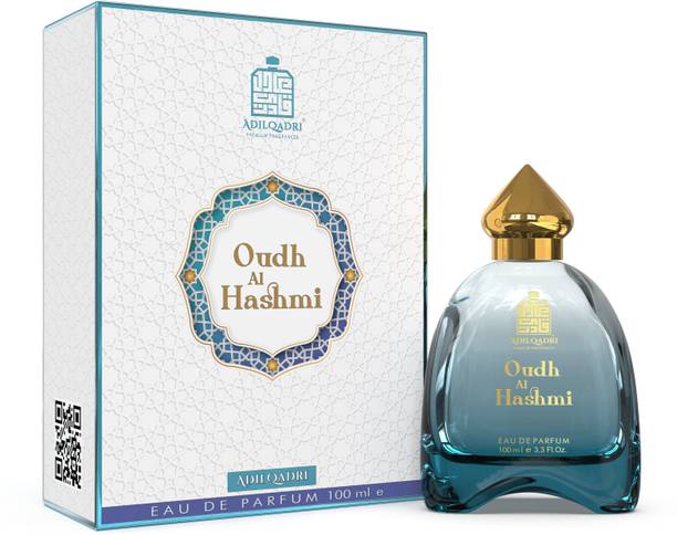 Adilqadri Premium Oudh Al Hashmi Long Lasting Sweet And Woody Fragrance Eau de Parfum  -  100 ml