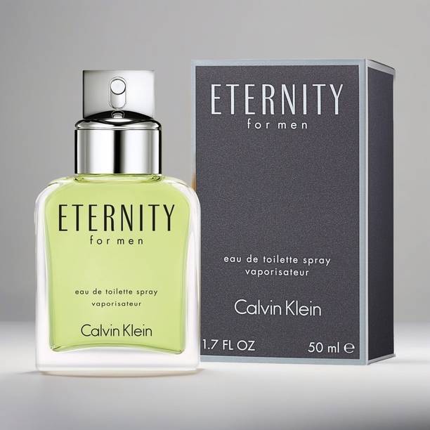 कैल्विन क्लेन Eternity Men Eau de Toilette  -  50 ml