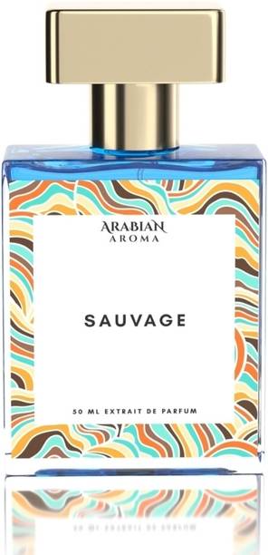 एरेबियन अरोमा Sauvage Perfume For Men Fresh and Wild Perfume With Long Lasting Fragrance, Extrait De Parfum  -  50 ml