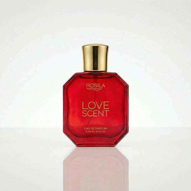 ROSILA Love Scent Perfume |Romantic Sweet Long Lasting Love Fragrance|Rose Fruity Notes Eau de Parfum - 100 ml