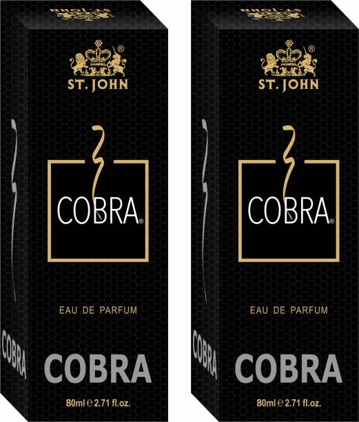ST-JOHN Cobra Perfume Long Lasting 80 ML Eau de Parfum  -  160 ml