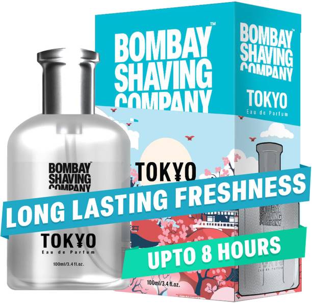 BOMBAY SHAVING COMPANY Tokyo Perfume| Premium Fragrance Gift| Fresh & Woody Eau de Parfum  -  100 ml