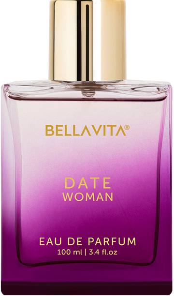 BELLAVITA Date Perfum Notes of Pink Pepper, Red Fruits Eau de Parfum  -  100 ml