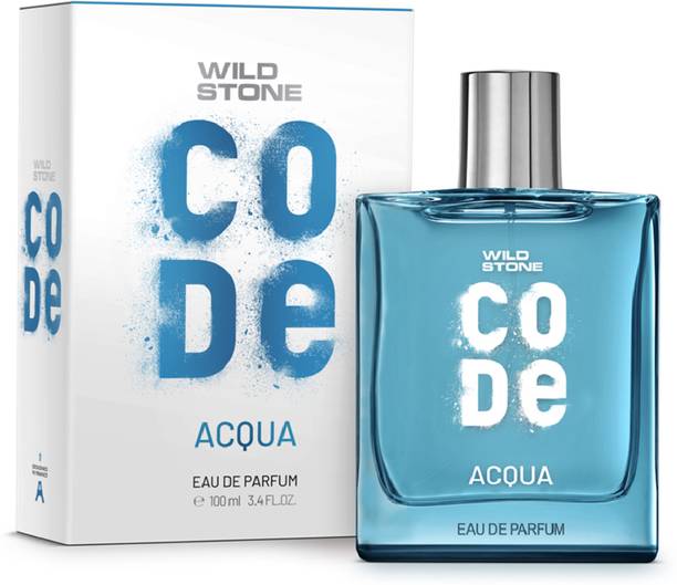 Wild Stone CODE Acqua Long Lasting Perfume for Men, Eau de Parfum  -  100 ml