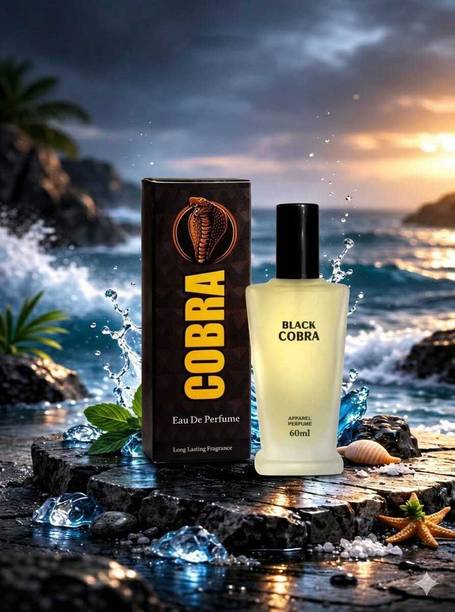 LARSO ​Cobra Gold Edition Eau de Parfum  -  60 ml