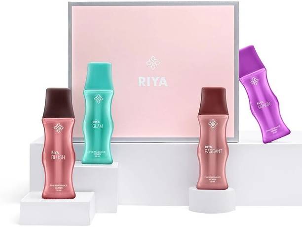 RIYA Gift A Memory Premium Perfume Gift Set (4N X 20 ML) Eau de Parfum  -  80 ml