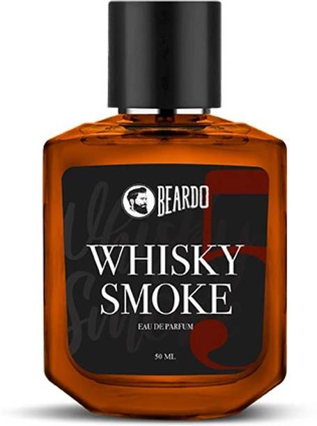 BEARDO Whisky Smoke EDP Perfume Strong & Long Lasting | Spicy, Woody - Oudh Scent| Gift Eau de Parfum  -  50 ml