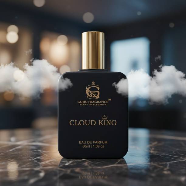 GUJJU FRAGRANCE Cloud King Unisex Eau de Parfum | Bold, Long-Lasting & Elegant Premium Fragrance Eau de Parfum - 50 ml
