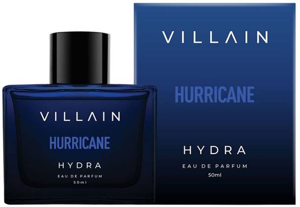 VILLAIN Hurricane Hydra Premium Oceanic Long Lasting Fragrance Eau de Parfum  -  50 ml