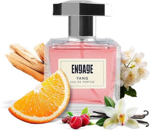 एंगेज Yang Skin Friendly Women Perfume, Fruity Fragrance Scent, Ideal for Gifting Eau de Parfum  -  100 ml