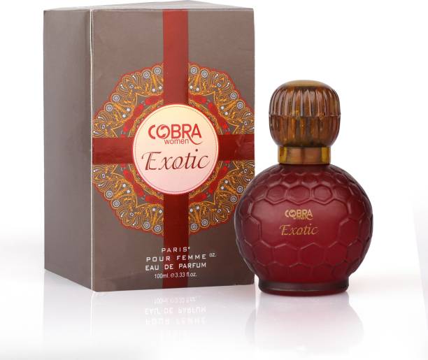 ST-JOHN Cobra Exotic Perfume| 100 ml|For Women Eau de Parfum  -  100 ml