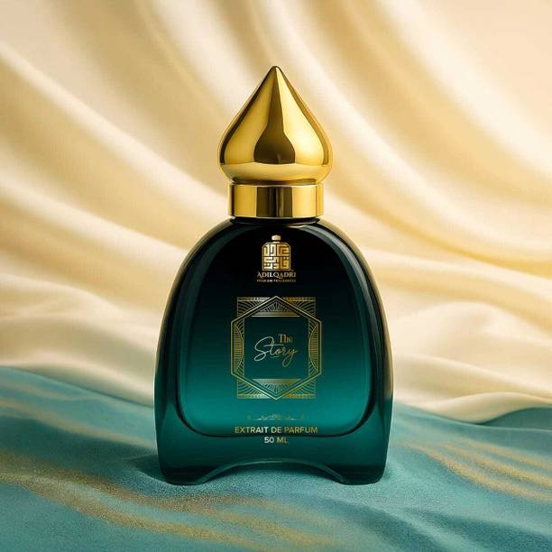 Adilqadri The Story Perfume For Men & Women | French Scent | Long Lasting Extrait De Parfum  -  50 ml