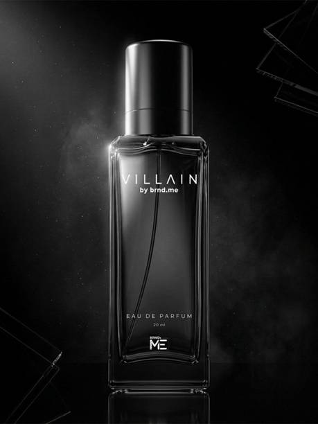 VILLAIN Classic perfume | Long Lasting EDP | Bold Woody Fragrance Eau de Parfum  -  20 ml