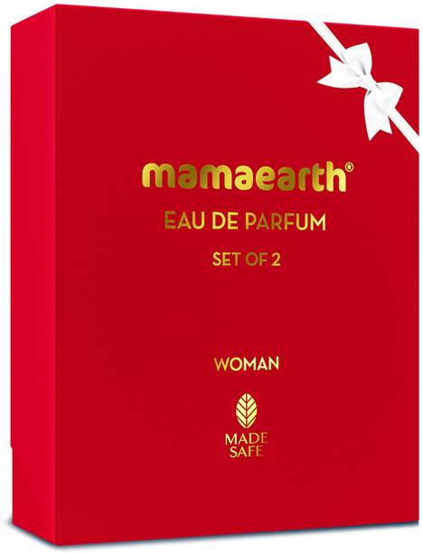 Mamaearth Set of 2 | Travel-Friendly Pack | Premium & Long-Lasting Fragrances Eau de Parfum  -  30 ml