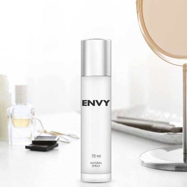 Envy Natural Spray Perfume|Premium & Long Lasting| Eau de Parfum  -  70 ml