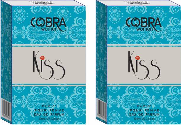 ST-JOHN Cobra Kiss Perfume� (Pack of 2) Long Lasting Eau de Parfum  -  200 ml