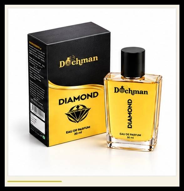 DUCHMAN Diamond 30ml Perfume - Glamorous Scent for Lunch Dates, Everyday Fragrance Eau de Parfum  -  30 ml
