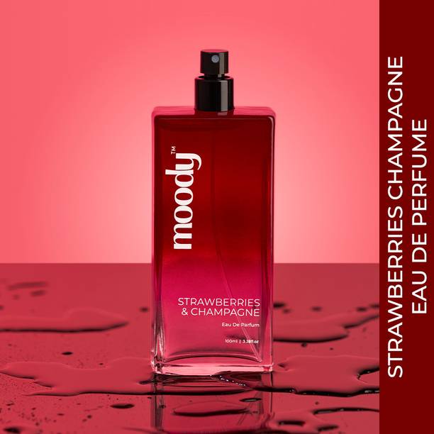 MOODY Strawberries Champagne Eau de Parfum  -  100 ml