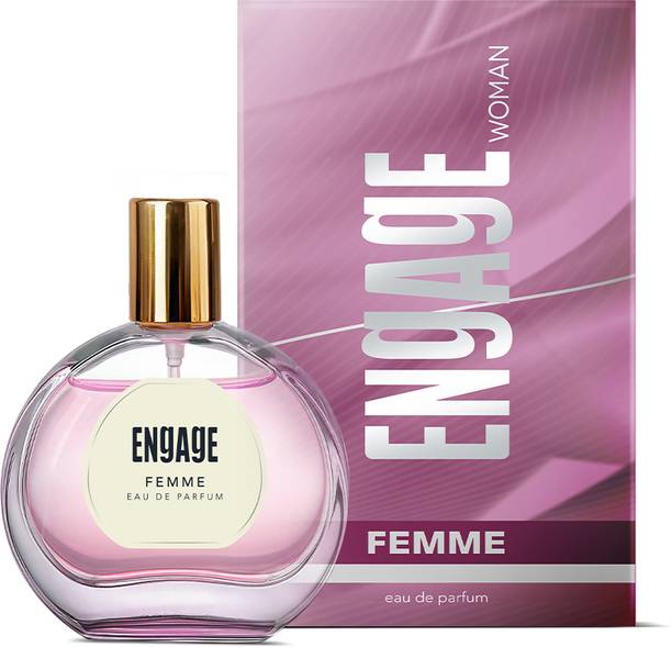 Engage Femme Women Perfume, Citrus & Floral Fragrance Scent, Ideal Gift for Women Eau de Parfum  -  50 ml