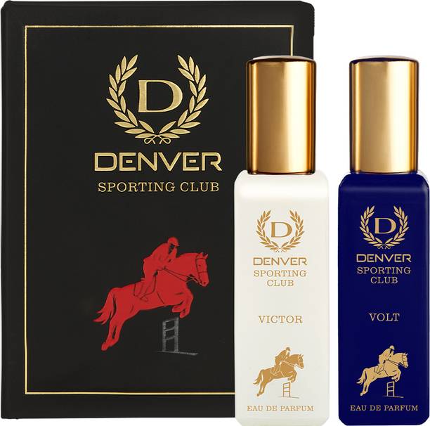 DENVER Sporting Club Victor and Volt Perfume (20ml x 2) Eau de Parfum  -  40 ml