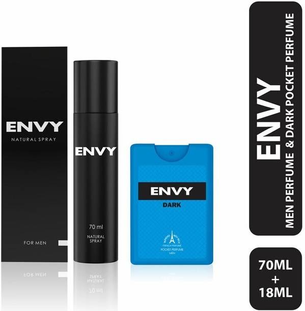 Envy Men Perfume And Dark Pocket Perfume  -  88 ml