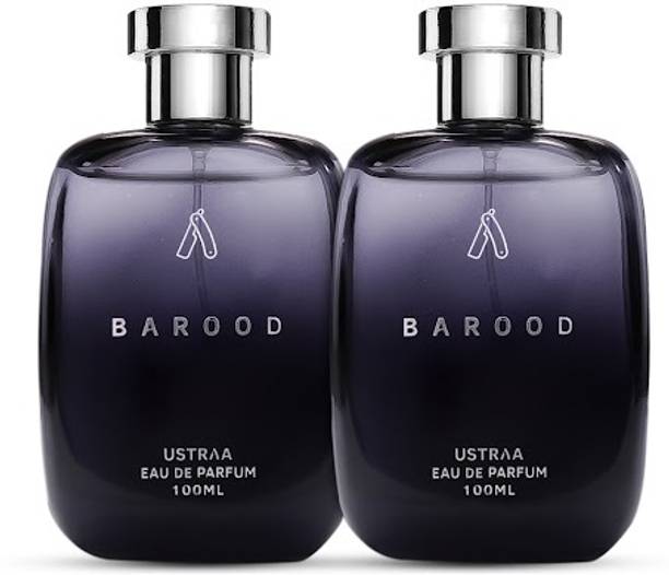 USTRAA Barood EDP Perfume For Men | Warm, smokey, sweet and musky scents Eau de Parfum  -  200 ml