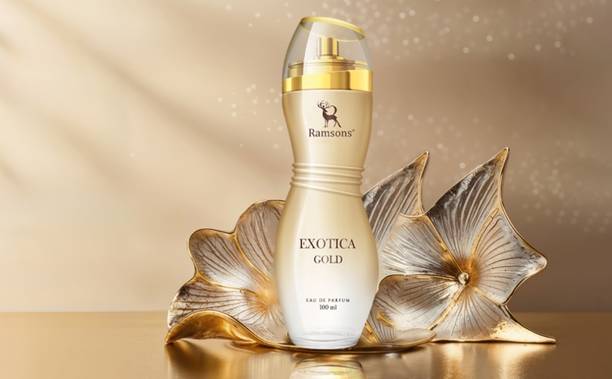 रैम्सन्स Exotica Gold Eau de Parfum  -  100 ml