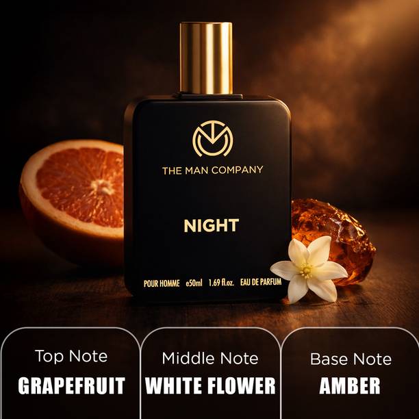 द मैन कंपनी Night | Long Lasting Perfume  -  50 ml