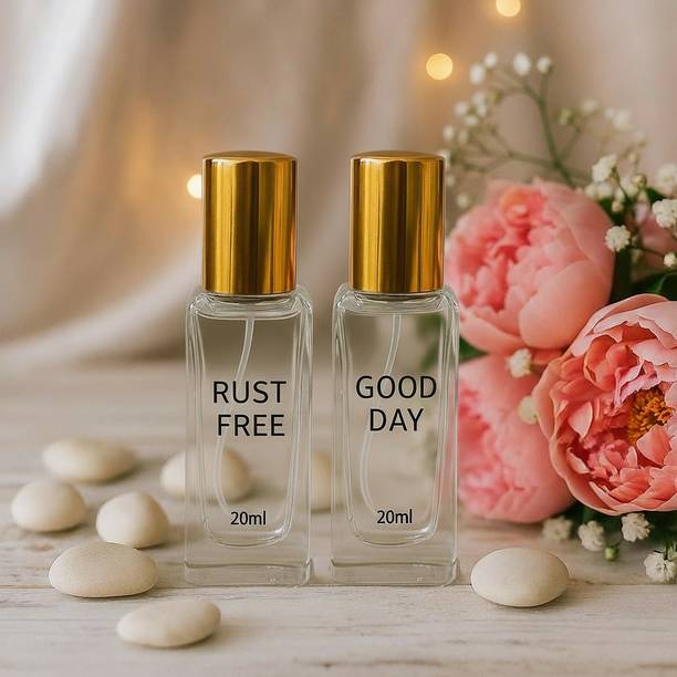 KEEYARRI Rust Free + Good Day Perfume Combo | Long Lasting 40ml | For Men and Women Perfume - 40 ml