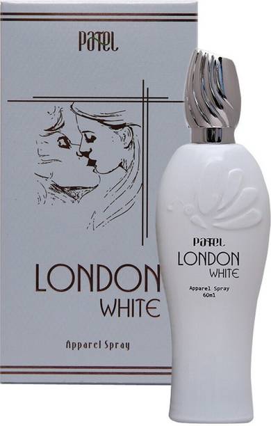 PATEL London White appreal spray for Men and Women Perfume  -  60 ml