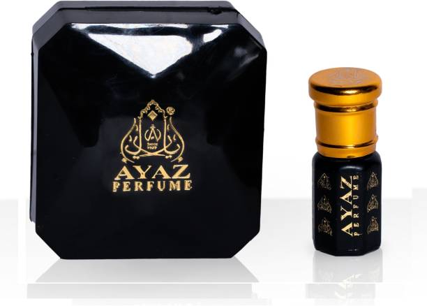 Ayaz AMEER AL OUD Floral Attar Helps to Enhance your Mood & Confidence(Oud (agarwood) Eau de Parfum  -  3 ml