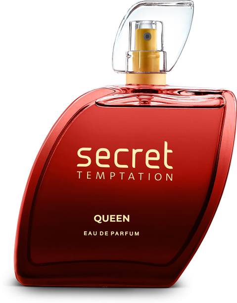 Secret Temptation QUEEN Eau de Parfum for Women | Long-Lasting Luxury Fruity Fragrance | Eau de Parfum  -  100 ml