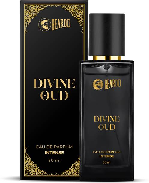 BEARDO Divine Oud perfume For Men | Woody, Spicy & Oud | Gift For Men|Husband|Boyfriend Eau de Parfum  -  50 ml