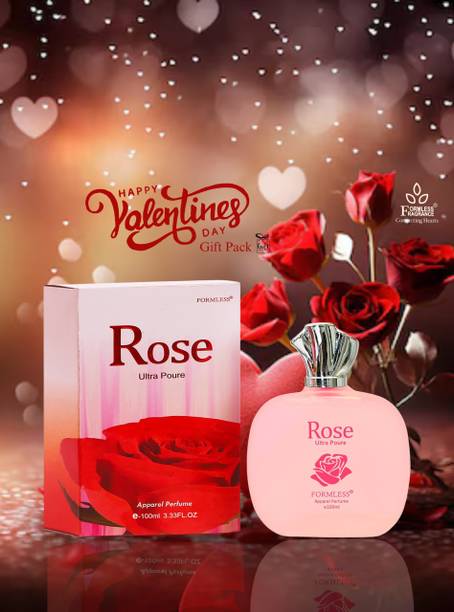FORMLESS Rose Special Valentine's Day Gift Pack Perfume - 100 ml