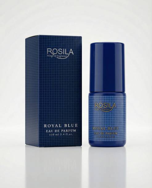 ROSILA Royal Blue Long Lasting Eau De Parfum Spray (10ml) Eau de Parfum - 10 ml