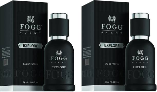 FOGG Scent Explore 50ml- Pack of 2 Eau de Parfum  -  100 ml